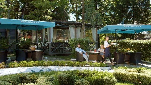 Отель Sea Galaxy Congress & SPA 4*, Сочи смотреть онлайн