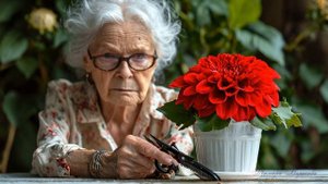 Сказка о волшебном цветке