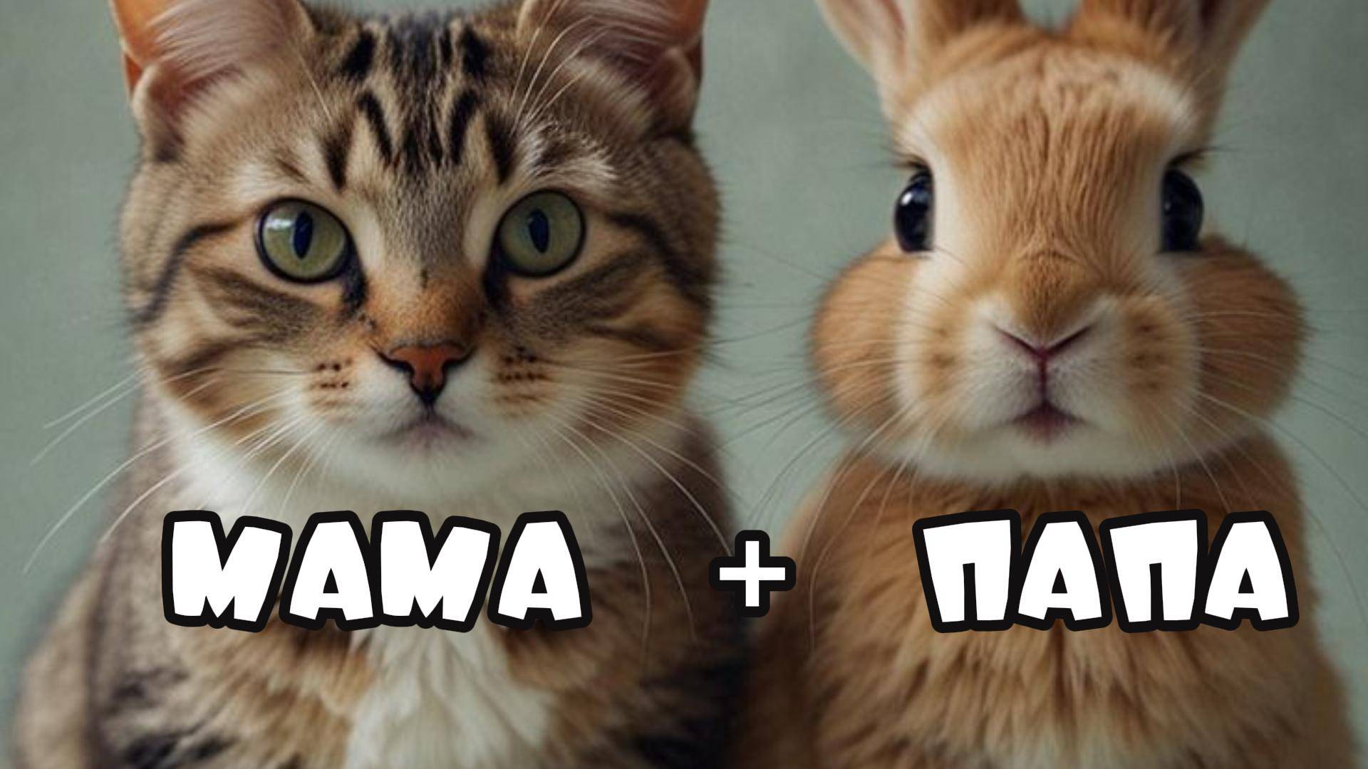 Откуда берутся котокролики #смешныекоты