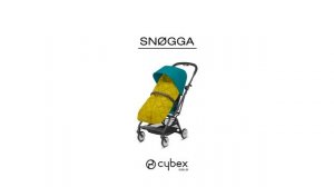 Как прикрепить Snøgga на коляски Eezy S Twist 2 и Eezy S Twist+2 CYBEX