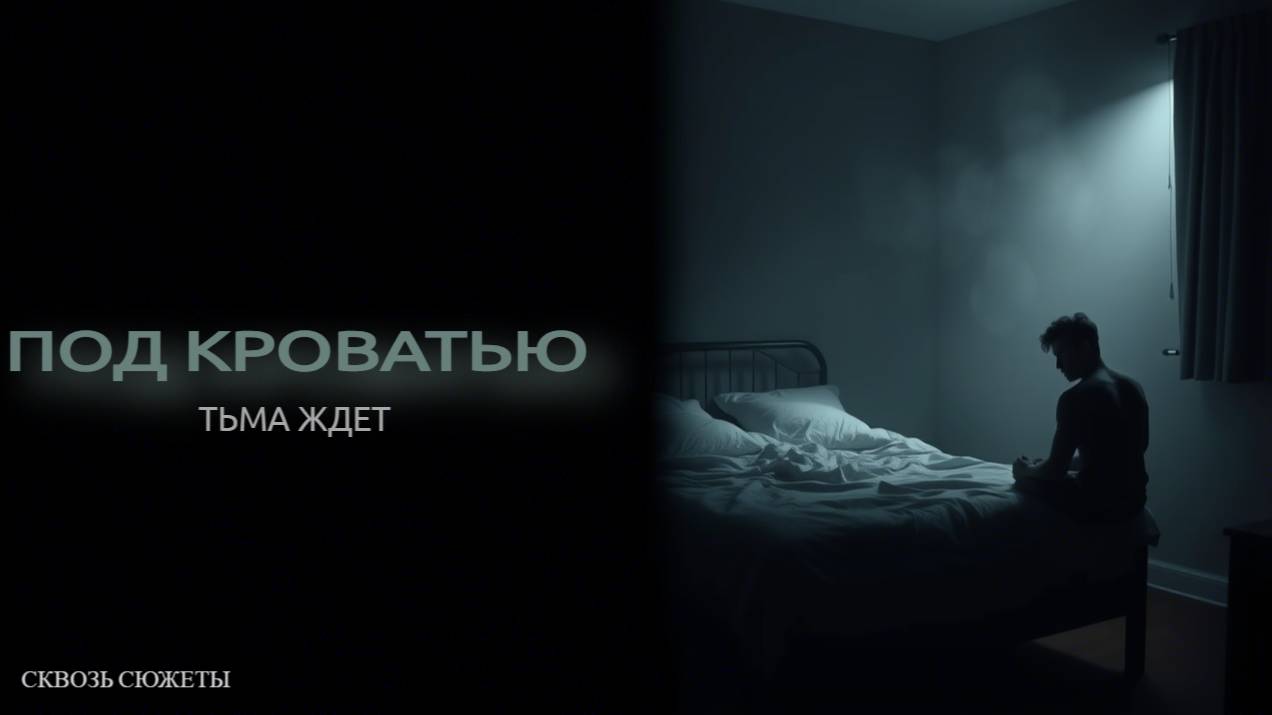 Под кроватью: тьма ждёт