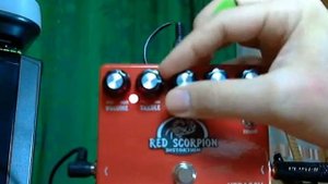 YERASOV Red Scorpion RS-1 Distortion