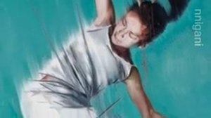 Lilies of the valley & Simon Birch - painter