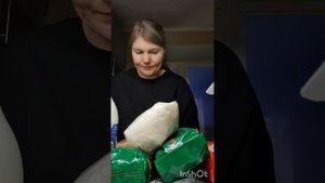 Большая распаковка продуктов