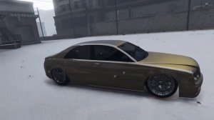 GTA 5 Tuning ONLINE Car Tuning ENUS COGNOSCENTI 55 STANCE LOW