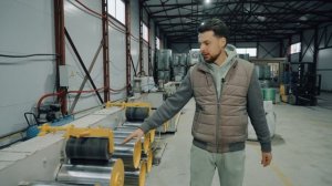 ПЭТ-лента собственного производства REPLAST