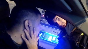 Гордеев ГАИ СВАО, остановив и увидев регистратор передумал проверять аккаунт каршеринга.