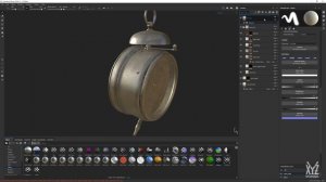 3. Бленд Passthrough в Substance Painter