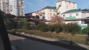 ИЗ АНАПЫ В ВИТЯЗЕВО НА ТАКСИ. ЧТО ИНТЕРЕСНОГО УВИДЕЛИ ИЗ ОКНА. ОТДЫХ , МАЙ 2024.