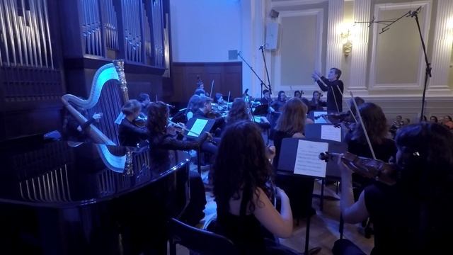 Э. Элгар. Sospiri для струнных, арфы и органа. Op. 70 смотреть онлайн