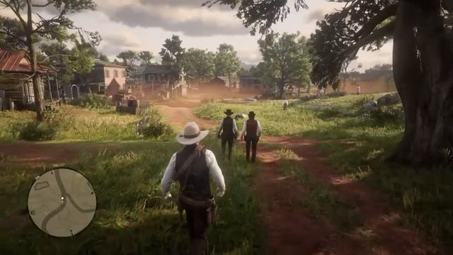 RDR2 Classic Missions: Fishing with Dutch and Hosea смотреть онлайн