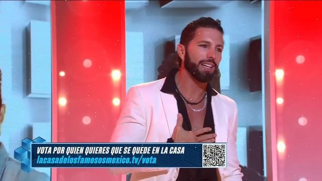 PONCHO Y JORGE PELEAN EN ELIMINACION! LA CASA DE LOS FAMOSOS MEXICO EN VIVO смотреть онлайн