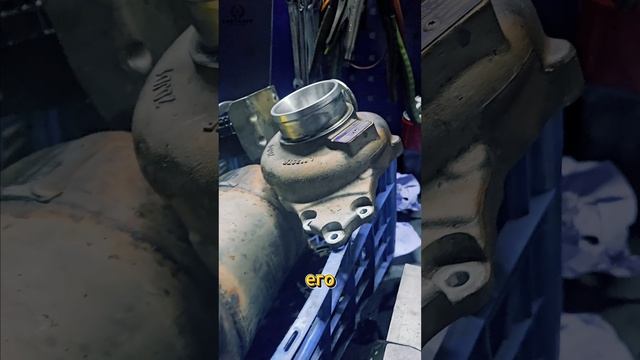 Ужасная поломка! Как спасти турбину Borgwarner от обрыва вала