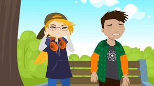 43 GG1 Unit 8.2 Get Grammar I hate getting wet!