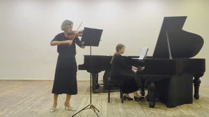 Заворина Ольга 15 лет. Д. Шостакович, Романс. Ф. Крейслер, "Маленький венский марш"