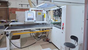 Nanxing NCB612S, сверлильно-присадочный центр, 2022г.