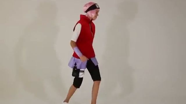 Аниматорский костюм Сакура Naruto