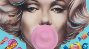 .... Как делают жевательнаю резинку....