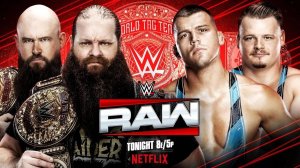 WWE NETFIX - RAW 03.03.25