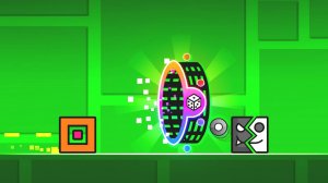 Я затроллил друга РАНДОМНЫМИ ПОРТАЛАМИ в Geometry Dash