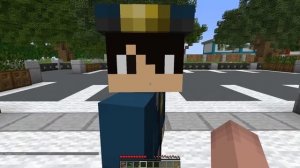 НУБ ПОЙМАЛ ВОРА В МАЙНКРАФТ ! НУБИК В ГОРОДЕ И ТРОЛЛИНГ ЛОВУШКА В MINECRAFT Дак Плей