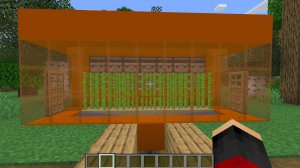 автоматическая ферма в майнкрафт