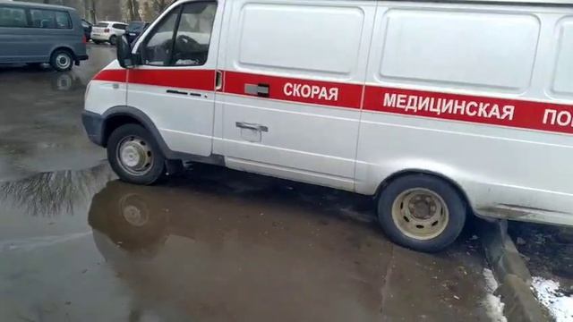 Шикарный автомобиль Газель скорая медицинская помощь. Выглядит очень эпично и прикольно.
