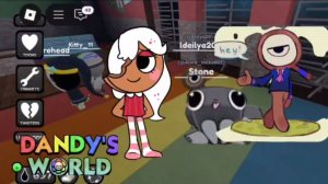 МИР ДЕНДИ - ИГРАЮ В С ДРУЗЬЯМИ, НЕСЁМ ЧТО ПОПАЛО 🤭 Dandy’s World Roblox