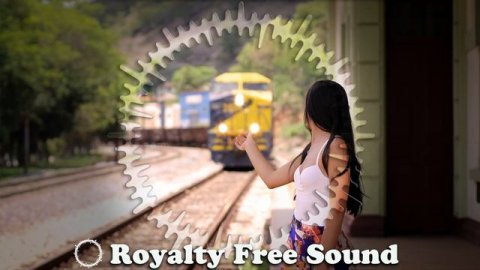 Train Arriving at the Station. Sound of Train Wheels. Screeching Brakes. Звук Прибытия Поезда. ЖД