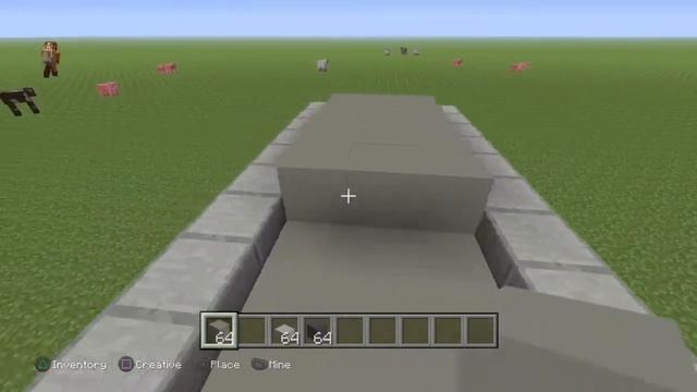 Minecraft: How to Build a Tiger 1 Tank смотреть онлайн