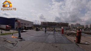 Капитальный ремонт кровли гаража. Демонтаж + праймер + 2 слоя Технониколь