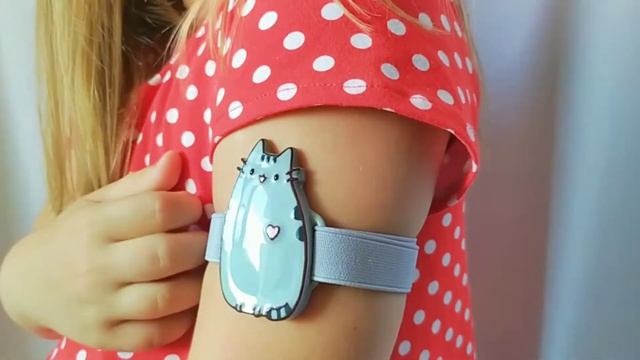 Держатели-котики для Freestylelibre и Bubble Mini смотреть онлайн