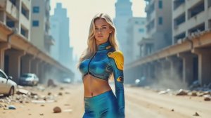 EpicSpaceBabes&StarshipsNeonCyberpunkSci-FiAIVideowithSynthwaveMusic