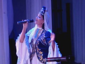 Разида Ахметова  - Исле гөл народныепесни, 2016 год