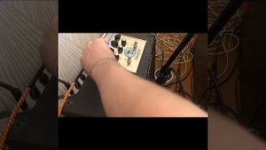 VOX Cooltron VibraVox Japan, ламповое вибротремоло. Gibson LP + Peavey classic 30 + BEHRINGER XM8500