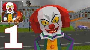 Clown Neighbor Escape 3D Gameplay Level 1 To 5