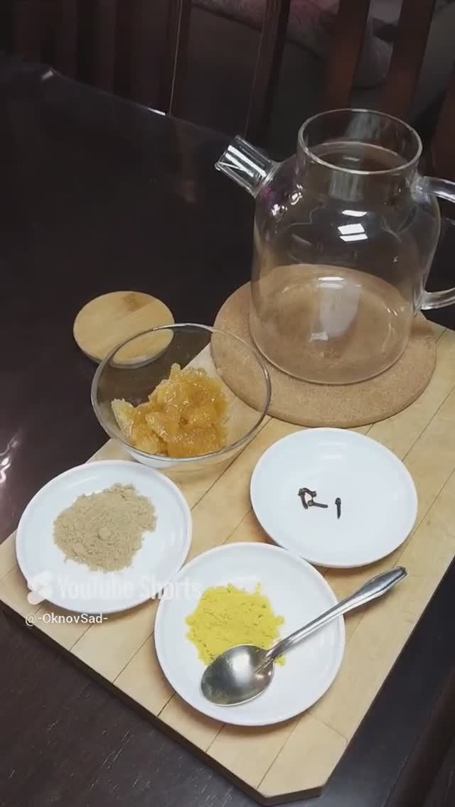 Согревающий Имбирный Чай. смотреть онлайн