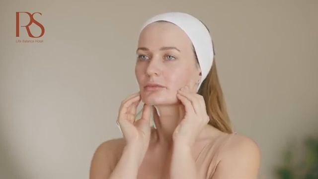 Утренняя лимфодренажная зарядка для лица от Rosa Springs