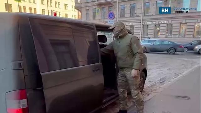 ФСБ показала допрос задержанного в Воронеже агента СБУ