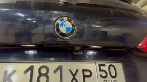 Откидная камера iCam2 на примере BMW X5 G05