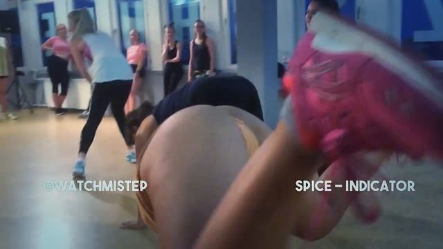 Spice #Indicator | WATCH MI STEP Dancehall Queen Class | July 2016 смотреть онлайн