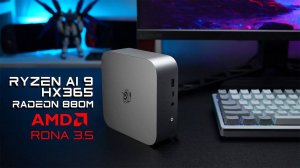 A Ryzen Ai 9 HX 365 Mini PC That Has The Power To Game