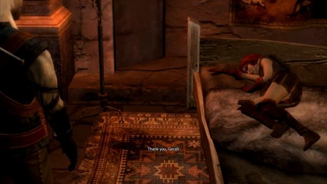 Let's Play The Witcher - Part 4: A Boning for Triss! смотреть онлайн