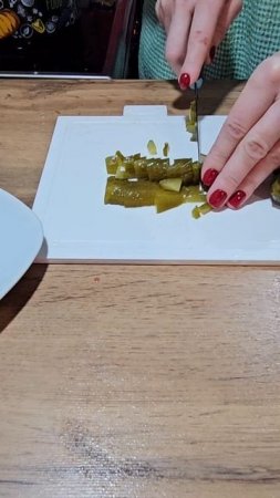 Рассольник с булгуром и сердечками