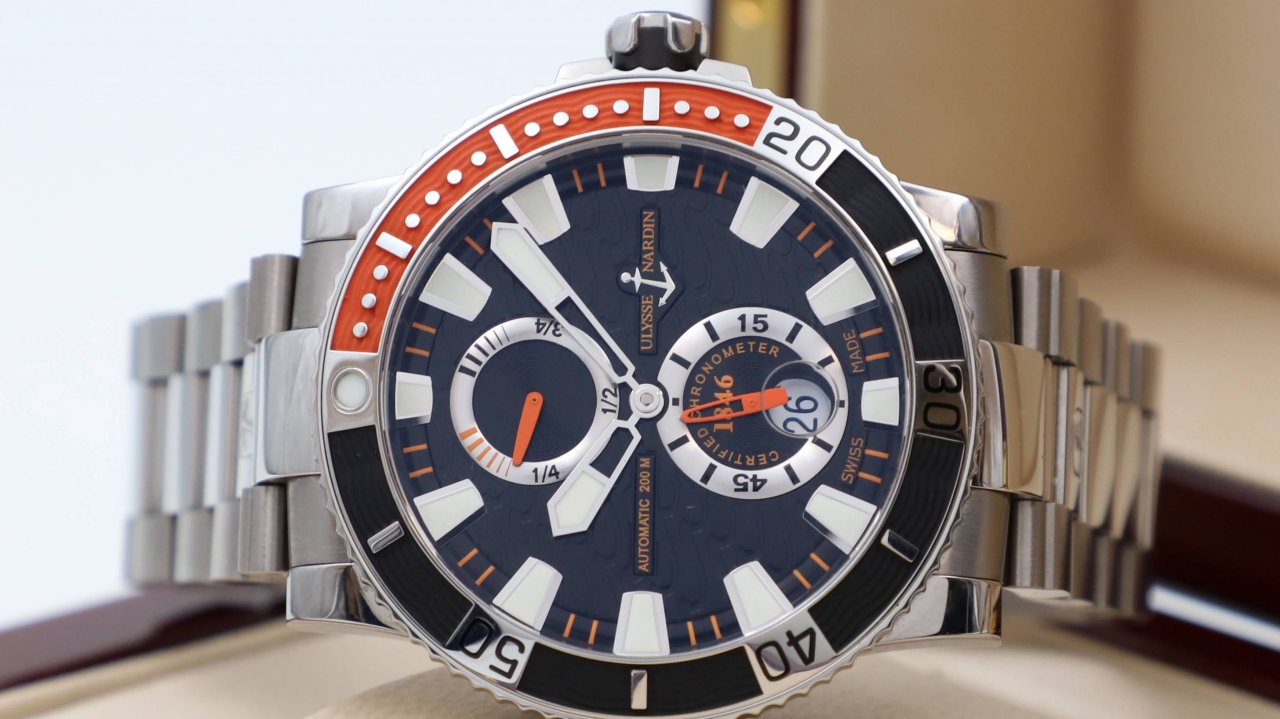 Ulysse Nardin Marine Diver 45 mm 263-90-7M/92