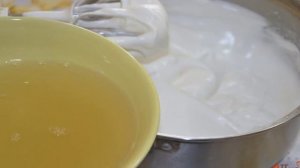 Торт Птичье молоко