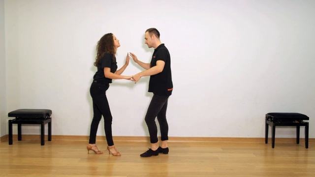 Aprende a bailar salsa cubana figura Coca Cola смотреть онлайн