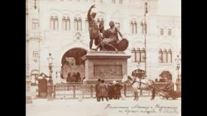207 лет назад - В Москве открыт памятник Кузьме Минину и князю Пожарскому