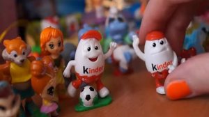 Обзор моей коллекции Шоколадных яиц Киндер Сюрприз\Kinder Surprise март 2015