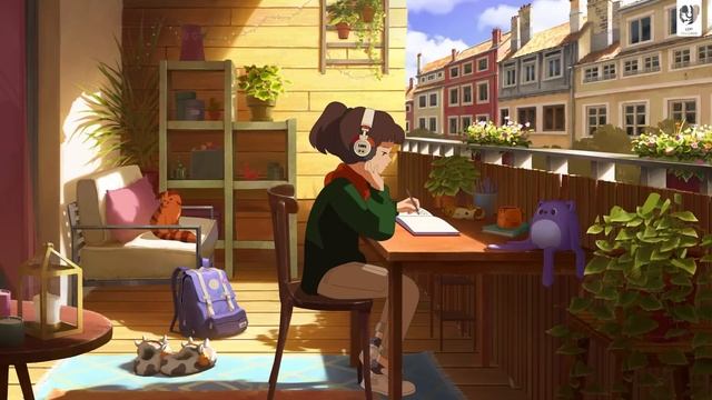 Расслабляющая музыка для учебы и работы 18 смотреть онлайн